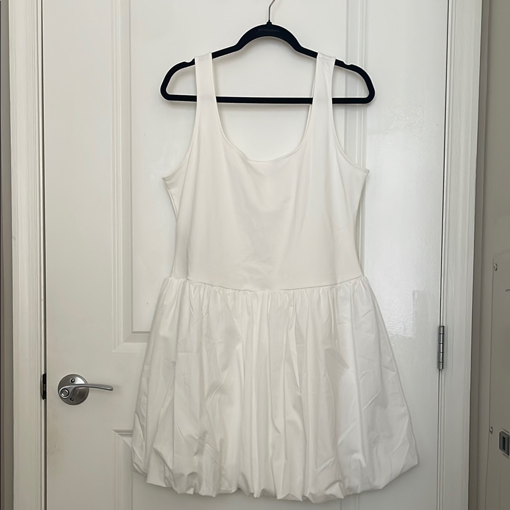 Mango Sleeveless Bubble Hem 👗